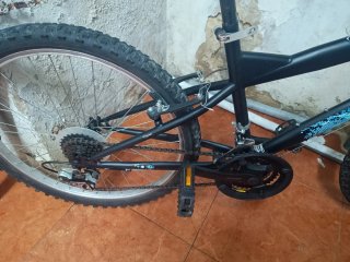 Bicicleta Montaña Negra