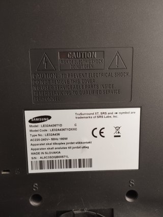 Televisor Samsung 32 pulgadas