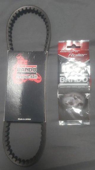 Correa y rodillos Bando Kymco Grand Dink 125cc