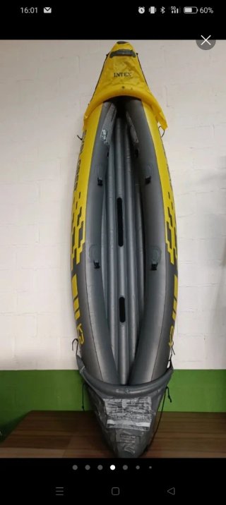 Kayak gonfiabile Intex K2