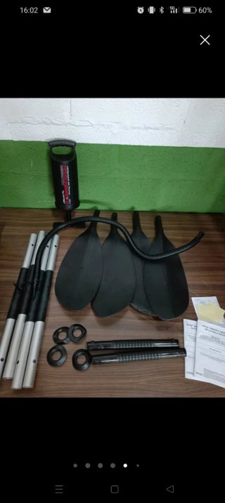 Kayak gonfiabile Intex K2