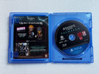 Assassin's Creed Valhalla Ragnarök Edition PS4