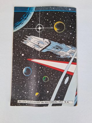 Cómic Robotech macros años 80