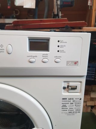 Lavadora Edesa 7 kg