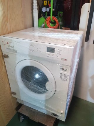 Lavadora Edesa 7 kg