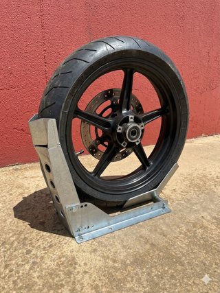 Tope Rueda Delantera Remolque Moto