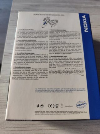 Manos Libres Bluetooth Nokia BH-200