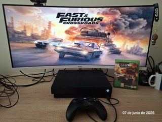 XBOX One Fast & Furious CrossRoads - Perfetto Stato