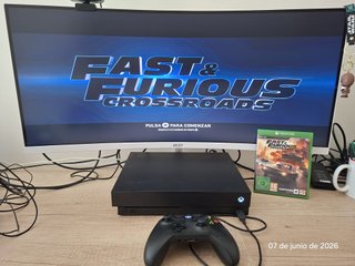 XBOX One Fast & Furious CrossRoads - Perfetto Stato