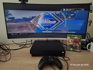 XBOX One Fast & Furious CrossRoads - Perfetto Stato