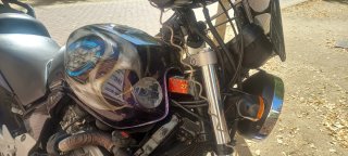 Honda CBF 600 Negra/Morada