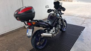 Honda CBF 600 Negra/Morada