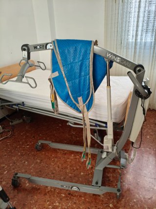 Grua para personas