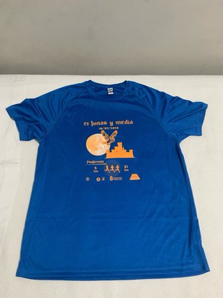 Camiseta Roly XL 21 Lunas Media Maratón Ponferrada