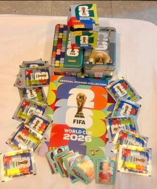 Cromos Panini Mundial 2026