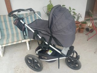 Cochecito Mountain Buggy con cuco