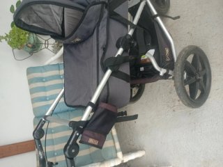 Cochecito Mountain Buggy con cuco