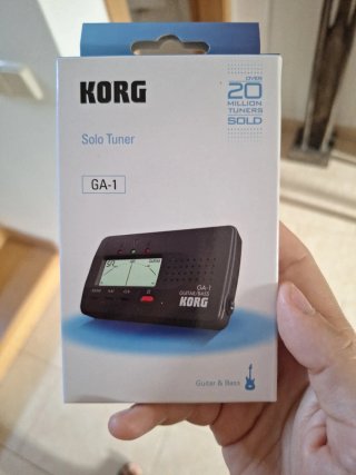 Afinador Korg GA-1 Guitarra / Bajo