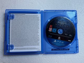 Assassin's Creed Mirage PS4