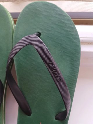 Infradito AMSPORT uomo verdi