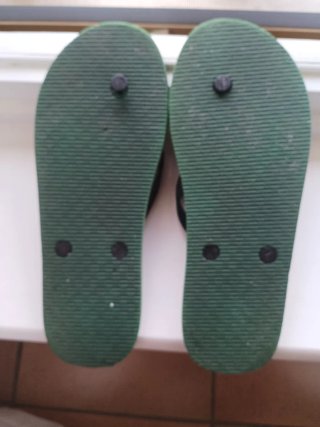 Infradito AMSPORT uomo verdi