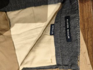 Pantalón Chino GANT Beige Hombre W33 L34