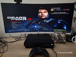 XBOX One Gears of War 4 - In ottime condizioni