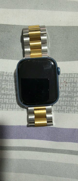 Apple Watch Series 7 GPS Oro/Plata