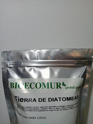 Tierra de Diatomeas Bioecomur 500 GRS