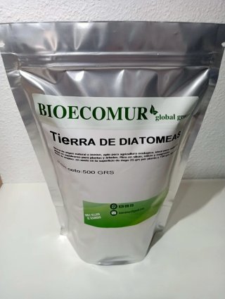 Tierra de Diatomeas Bioecomur 500 GRS