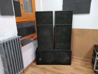 Equipo de Sonido PA Profesional