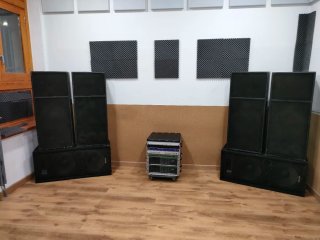 Equipo de Sonido PA Profesional