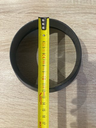 Acoplador Deflector reductor campana cocina