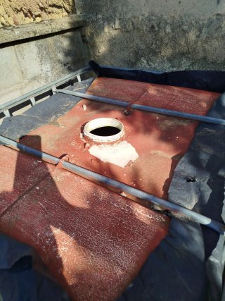Depósito agua 1000L estanco
