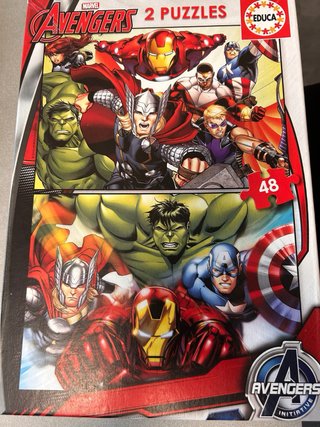 Puzzle Vengadores 48 piezas
