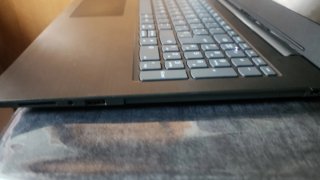 Portátil Lenovo V330 Negro/Plateado
