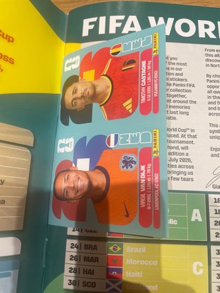 Álbum Oficial FIFA World Cup 2026