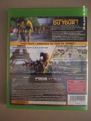XBOX One Le Tour de France 2015 - Perfetto Stato