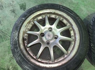 Volkswagen juego llantas corrado (509) 1.8 59641