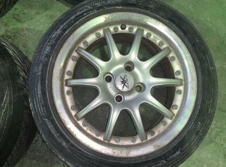 Volkswagen juego llantas corrado (509) 1.8 59641