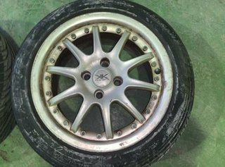Volkswagen juego llantas corrado (509) 1.8 59641