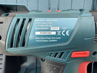 Taladro Percutor Bosch GSB 120-LI 12V