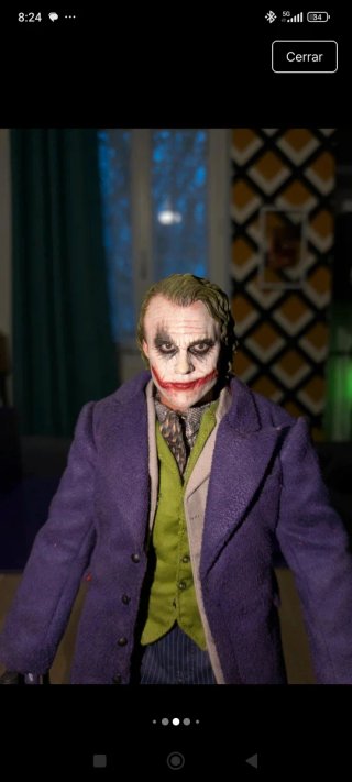 Figura Joker Hot Toys Heath Ledger