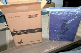 Figura Joker Hot Toys Heath Ledger