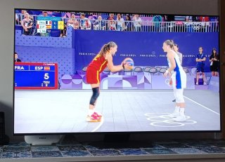Samsung TV QLED 4K 55 2023 55Q80C