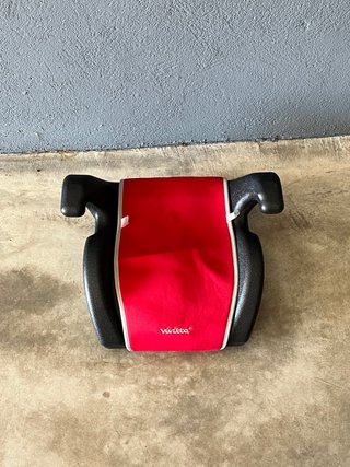 Alzador de coche Vivitta rojo
