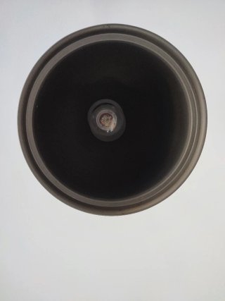 2 lampadari industriale metallo, design a campana