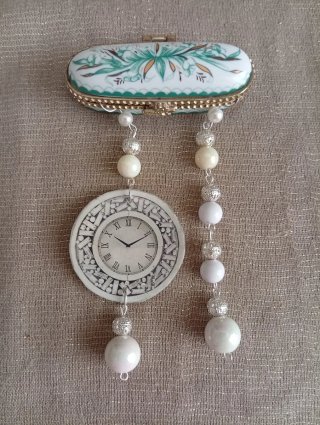 Orecchini Orologio Fatti A Mano