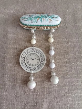 Orecchini Orologio Fatti A Mano
