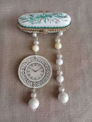 Orecchini Orologio Fatti A Mano